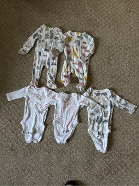 Animal Lovers Newborn Onesies and Sleepers